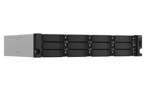 Heavy Duty 2U Rackmount Network Attached Storage Server Featuring Intel Celeron Processor And Eight Gigabytes Of Memory For Rock Solid Data Archiving and Smooth Handling of Major Workloads.