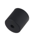 Black 16mm heatbed leveling column for 3D printers, 10 Pieces 16mm Silicone Heatbed Leveling Columns For 3D Printers Durable Bed Mounts Hotbed