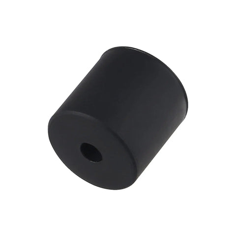 Black 16mm heatbed leveling column for 3D printers, 10 Pieces 16mm Silicone Heatbed Leveling Columns For 3D Printers Durable Bed Mounts Hotbed