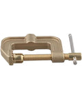 Super Gshaped Copper Ground Clamp For Welding Jobs That Hits Hard On Steel And Oil Sites With Top Conductivity And Rust Proof Quality You Need Today, gold copper material.