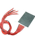Top Shelf 48V 35A 13S BMS Balance Board For 18650 Lithium Battery Pack with connecting wires for e-bike setups.