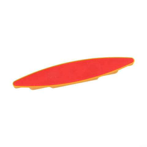 Magnetic Stud Finder Set Drywall Nail Screw Detector(E) flat red and yellow design tool for drywall scanning.