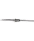 High Performance C5 Grade RM3210 Ballscrew And Ballnut Assembly With Precision Machined Ends For CNC Machines Available In 750mm Length
