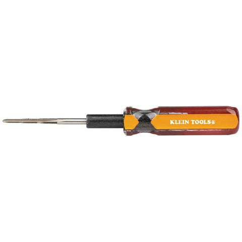 Triple Tap Thread Set For 6-32, 8-32, And 10-32 With Pro Grade Quick Forming Burred Thread Repair Cleans Plaster Obstructions Rethreads To Next Size If Stripped Includes Replacement Taps