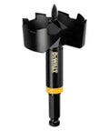 Self-Feed Drill Bit 4-5/8 Inch For Fast Penetration, Beast Of A Cutter, Aggressive Spur, Optimized Cutting Geometry Delivers Longer Bit Life, Open-Tooth Design For More Resharpenings, 7/16 Inch Ball Groove Shank For Quick Bit Changes