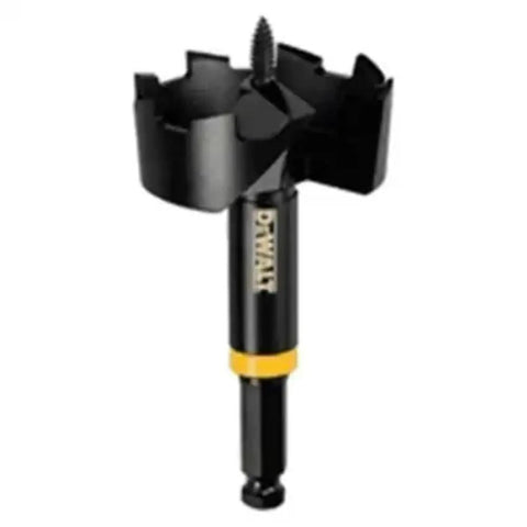 Self-Feed Drill Bit 4-5/8 Inch For Fast Penetration, Beast Of A Cutter, Aggressive Spur, Optimized Cutting Geometry Delivers Longer Bit Life, Open-Tooth Design For More Resharpenings, 7/16 Inch Ball Groove Shank For Quick Bit Changes