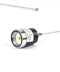 Connector and rod of Dual Band VHF UHF NMO Antenna for 2m and 70cm Mobile Radios With Magnetic Base 16 Ft RG58 Cable PL259 UHF Mount