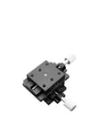 Precision Slide Table With T Shaped Screw Guide Rail for Slick CNC Motion, 30 40 60 Module Options, XY Cross Slider, top view