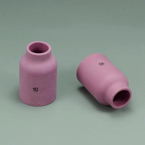 TIG Gas Lens Alumina Ceramic Cup 53N88 10 Large Diameter Five Eighths Inch Orifice 16 Mm For PTA DB SR WP 9 17 18 20 25 26 Welding Torch