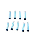 Heavy Duty 9 Piece Electric Vehicle Motor Hall Sensor 502F Replacement Kit includes blue and black sensor components for e-bike repair.