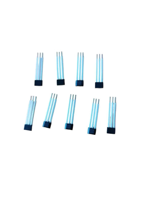 Heavy Duty 9 Piece Electric Vehicle Motor Hall Sensor 502F Replacement Kit includes blue and black sensor components for e-bike repair.