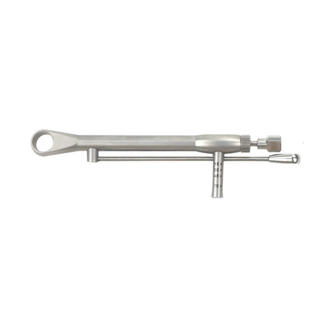 Top Notch Universal Implant Torque Wrench And Prosthetic Driver Kit with stainless steel adjustable torque wrench.