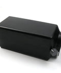 10L Hydraulic Reservoir Oil Tank Replacement For Rotary P1427Kit, black rectangular tank, side view with cap, compatible with lifts