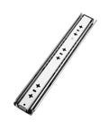 Heavy Duty 900Mm Full Extension Drawer Slides Ball Bearing Metal Rails Side Mount for Cabinets smooth metal rail close-up