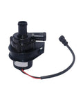 Top Shelf 12V Electric Coolant Water Pump Ta50e-r12-2302 angle view showing connectors for reliable auto under hood swap part.