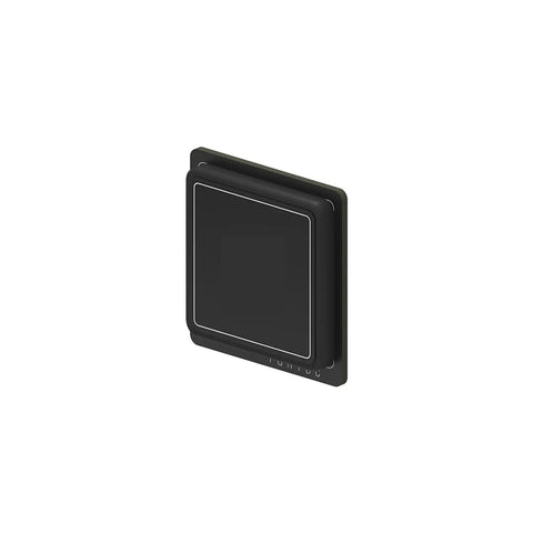 Side view of Mini GPS Compass Module with QMC5883L built in TCXO crystal and Farad capacitor for FPV drones navigation sensor