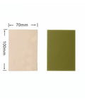 Do It Yourself Copper Clad Laminate FR4 PCB Board 7x10 cm Single Sided For DIY Electronics Projects, showing front and back sides
