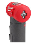 Close-up of the Top Shelf Brushless Right Angle Die Grinder 12V Cordless Powerhouse, showing speed settings and ergonomic handle.