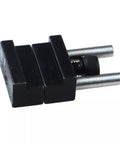Milling Vise Jaw Stop Set Of Two For CNC Machines And Milling Tools Pro Grade Precision Work Stop with cutter clearance, black finish