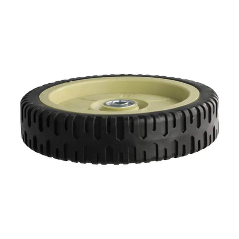 Rubber Wheel 19.5 Cm Diameter For Hand Push Front And Rear Wheels Replacement, Tough As Nails Roller Wheel