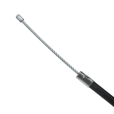 Close-up of 75 Inch Throttle Cable Replacement For 90cc To 250cc Go Karts Dirt Bikes Mini Bikes Gas Scooters And Buggy Rides Fits Kandi GKA
