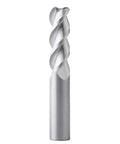 Beast Mode 3 Flute Tungsten Carbide End Mill For Aluminum CNC Tool R0.5 Radius D4mm L50mm side angle