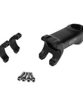 Lightweight 31.8mm MTB Handlebar Stem With -7 Degree Angled Rise Fits 31.8mm Bars And 28.6mm Steerer Available In 70mm Lengths