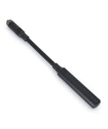 Dual Band SMA-F Ham Antenna High Gain VHF UHF 136-174 MHz 400-470 MHz For Kenwood Baofeng, spiral-wound, black design