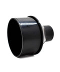4 Inch To 2 Inch Dust Collection Reducer For Woodworking Shop Fits 4 Inch Hose To 2 Inch Ports Tapered ABS Connector