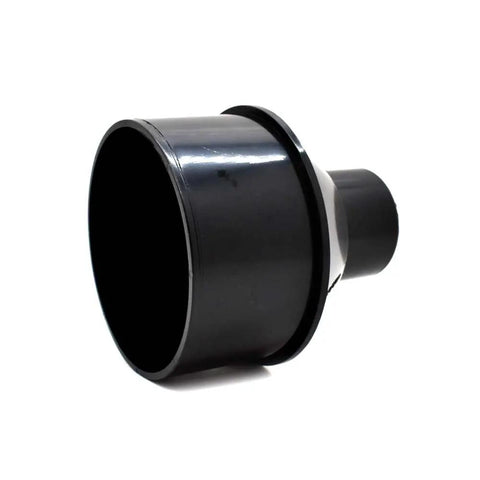 4 Inch To 2 Inch Dust Collection Reducer For Woodworking Shop Fits 4 Inch Hose To 2 Inch Ports Tapered ABS Connector