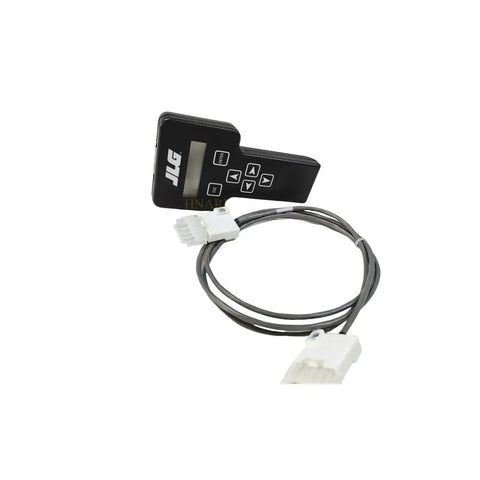 Straight Shooter Handheld AnalyzerDesigned For Boom And Scissor Lift Diagnostics Heavy Duty Machine Service Tool with display and cable