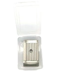 Tooth Plate 1821.048.020 Replacement Spare Part For BXT2 And BXT2-19 Battery Powered Plastic Strapping Tools, metal plate in plastic case