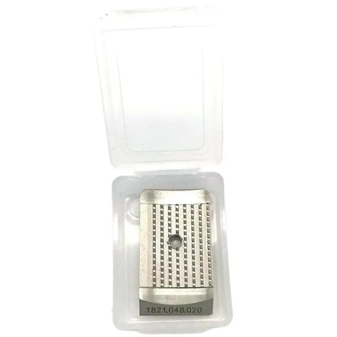 Tooth Plate 1821.048.020 Replacement Spare Part For BXT2 And BXT2-19 Battery Powered Plastic Strapping Tools, metal plate in plastic case