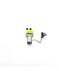 No Fuss Quick Swap Water Tank Pump Motor For Robot Vacuum Parts  compact design with wiring for compatibility and use.