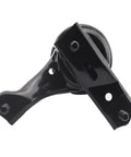 Heavy Duty Engine And Transmission Mount Kit For 2012 2017 Toyota Camry, black rubber isolator with mounting brackets, top view.