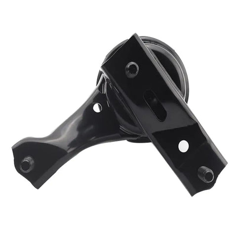 Heavy Duty Engine And Transmission Mount Kit For 2012 2017 Toyota Camry, black rubber isolator with mounting brackets, top view.