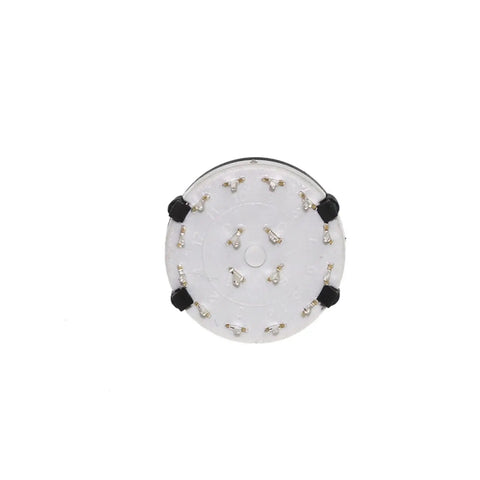 RS26 Plastic Rotary Encoder Switch Kit Dope 10 Pack Featuring 4 Pole 3 Position 2 Pole 6 Position 1 Pole 12 Position front view