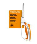 Premier No 8 Easy Action Scissors for DIY Fabric and Craft Cutting, 10 Inch Spring Action Shears With Sharp Stainless Steel Blades