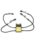 Four Arm Soldering Helper With Flexible 260mm Arms And Heat Resistant Silicone Clamps, A Secure PCB Holder For Precision Electronics, Reaching Tough Joints, Ideal Soldering Aid For DIY Projects And Pro Shops.