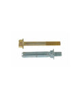 Heavy Duty Rear Disc Brake Caliper Pin Kit For Subaru Impreza 1993 To 1998 Sleek OE Upgrade Fix Worn Parts And Boost Stopping Power Smoothly So You Can Cruise With Zero Brakes Drama, two steel pins