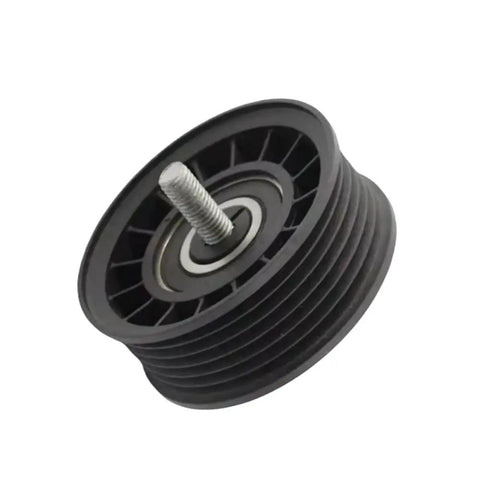 Premium Quality Drive Belt Tensioner Kit That Keeps Your Mercedes Benz Rolling Smooth Like Butter For W205 W212 W251 W222 W213 Engines M276 Plus Swap Out Old Parts With 2762000370 2762020119 0039935496 Ban That Grumpy Noise Once And Done. Black belt tensioner pulley with threaded bolt