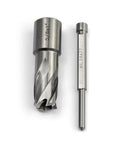 Oscarbide 5/8x1 annular cutter and 3/4-in Weldon shank drill bit set (2 pieces)