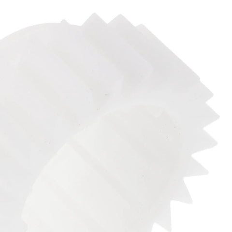 Washer Clutch Ratchet Replacement Part With Durable Plastic For Smooth Operation And Everyday Laundry Fix In Home Washers Boss Level Wear Resistant Gear For Easy Maintenance And Reliable Laundry Repair white plastic gear