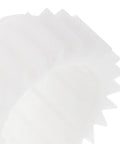 Washer Plastic Ratchet Clutch Replacement Part With Precise Torque Control, Heavy-Duty Gear For Easy Installation And Reliable Home Use, Durable Plastic Construction For Long-Lasting Laundry white plastic clutch replacement part