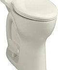 Toilet Bowl With PowerWash Rim, EverClean Surface, 12 Inch Rough-In, Oversized 3 Inch Flush Valve, Linen Finish