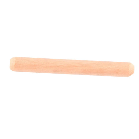 Pro Grade Handy Wood Dowel Pins Kit M6 Diameter 50 Pieces Fluted Round Dowels for Crafts and Furniture