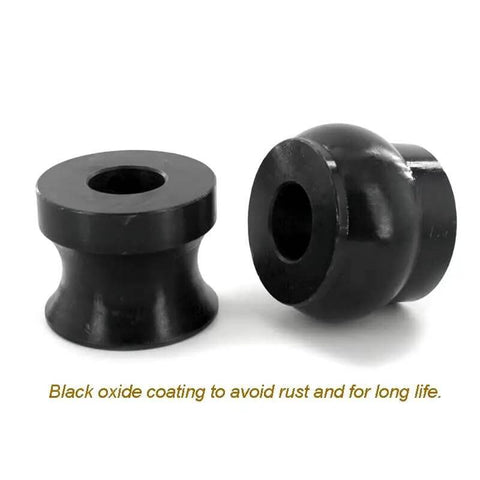 Pro Grade One Inch Round Bead Roll Dies Set Fits Most Bead Rollers With 22Mm Shafts Heat Treated Tool Steel Black Oxide Coating