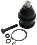 Front Upper Ball Joint Set For Ford Explorer F150 Ranger And Explorer Sport Trac Greasable Aluminum Forged Suspension 2 Pieces Left And Right Side Beefy Heavy Duty Ride Replacement, black ball joint with hardware