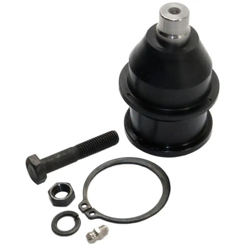 Front Upper Ball Joint Set For Ford Explorer F150 Ranger And Explorer Sport Trac Greasable Aluminum Forged Suspension 2 Pieces Left And Right Side Beefy Heavy Duty Ride Replacement, black ball joint with hardware