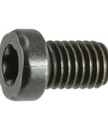 Solid As A Rock Black Oxide Torx T15 Star Drive Fillister Head Gun Screws Eight Forty Thread Quarter Inch Long.